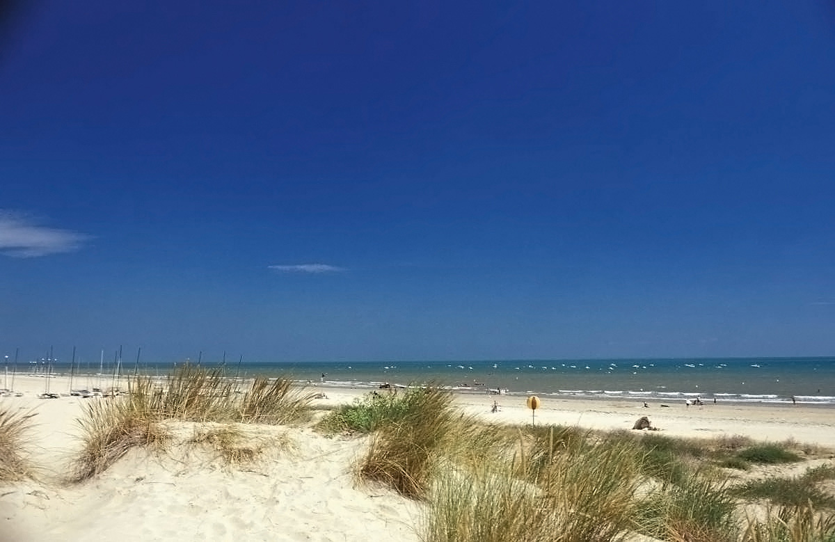 Beach at St Jean de Monts