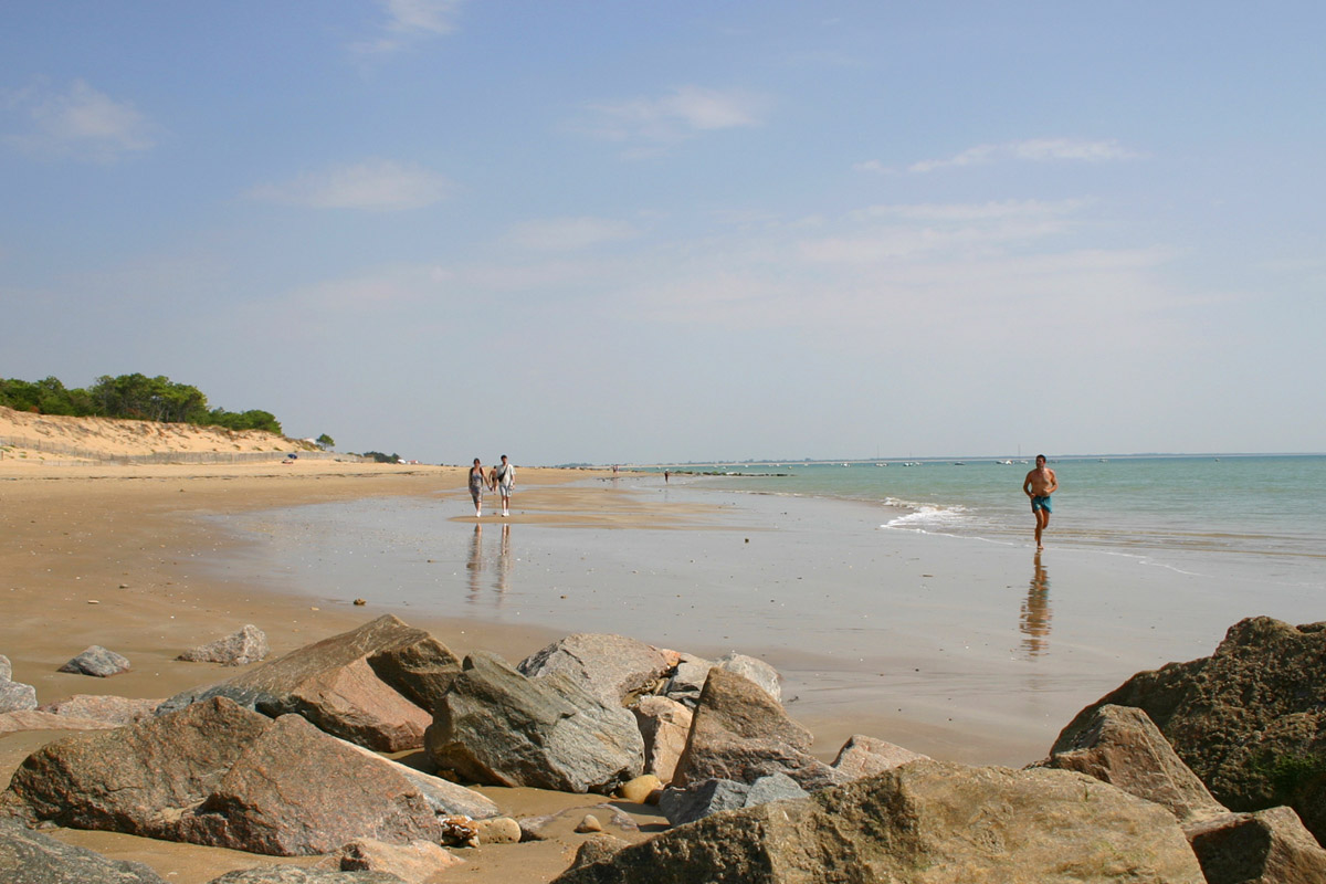 Beach at La Tranche su Mer