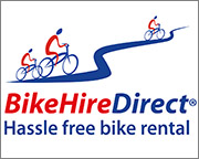 Hire bikes, delivered to your holiday property