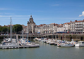 The port of La Rochelle