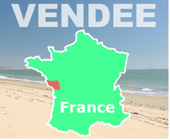 Vendee holiday accommodation and tourist information, west coast of France.