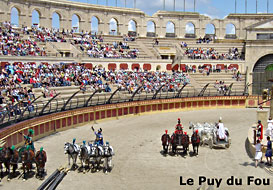 Vendee history theme park - Le Puy du Fou