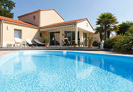 3 and 4 bedroom villas with pool on the Vendee coast, Les Sables d'Olonne