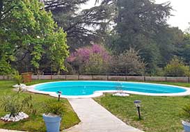 Large Vendee house with private pool